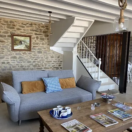 La Maison du Vieux Port Flamanville Extérieur photo